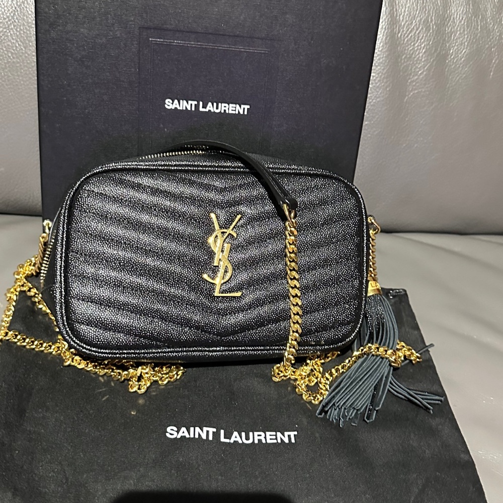 YSL Mini Lou Bag